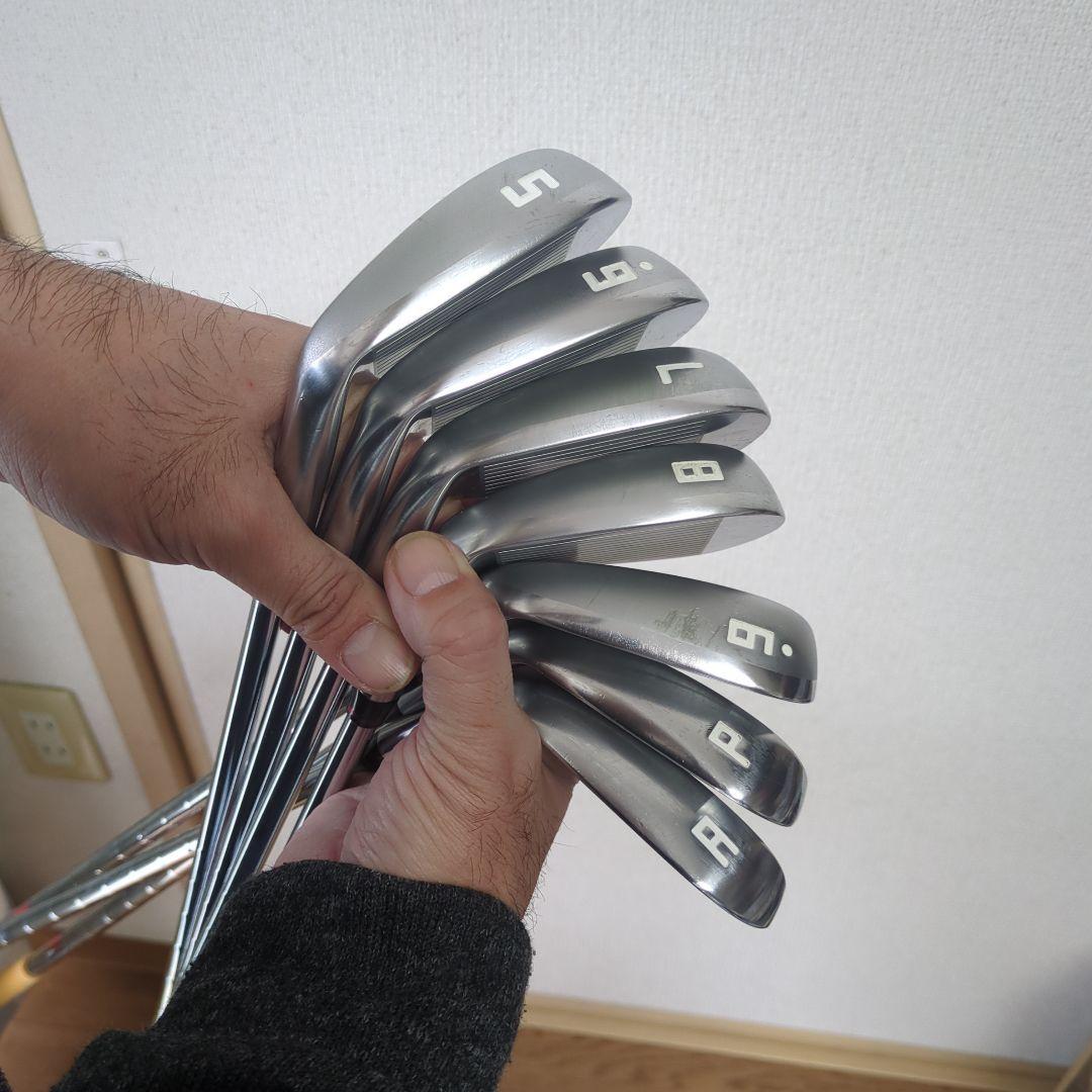 ONOFF 22 AKA アイアン 5~AW 7本セット