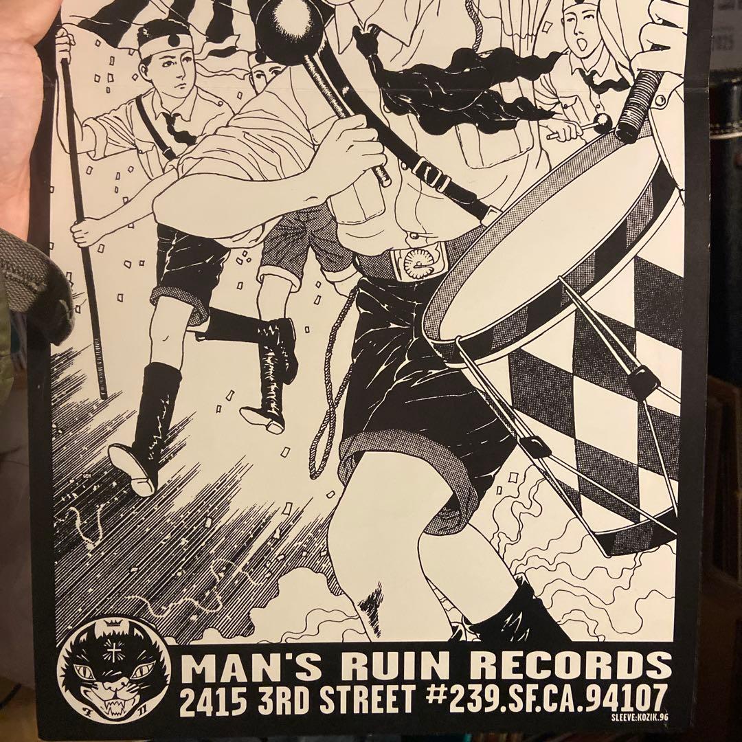 Melvins - Interstellar Overdrive 10インチ