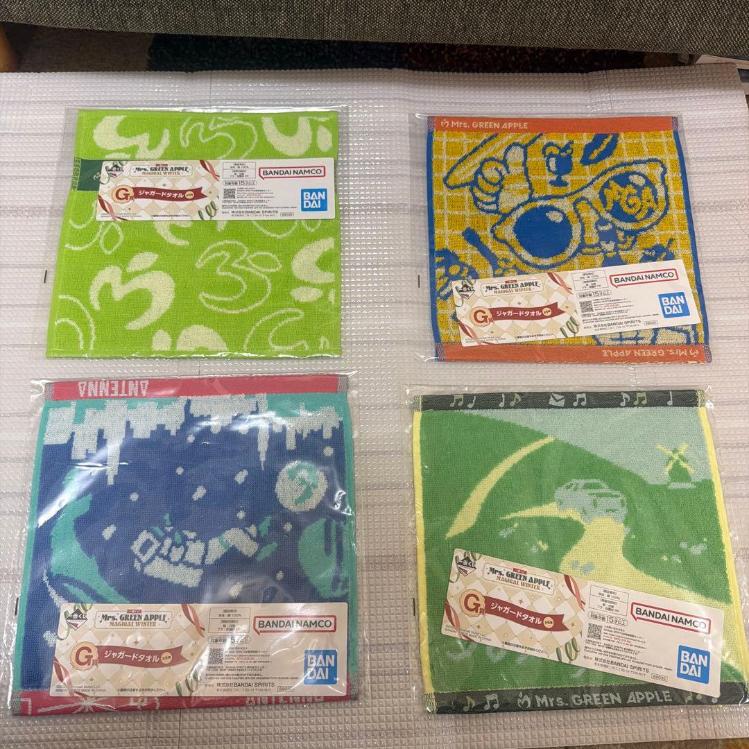 Mrs. GREEN APPLE グッズ まとめ売り