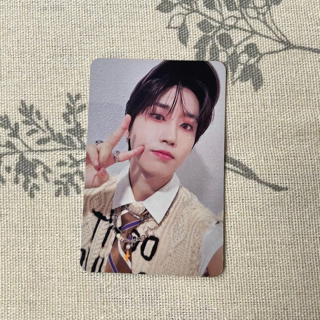 Stray Kids イベント 当選 スキズ トレカ ハン ATE スミン