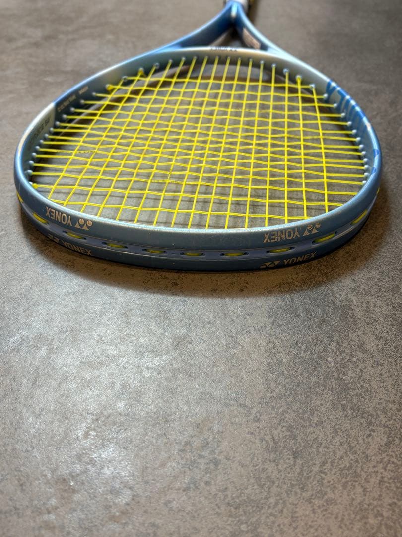 新型ボルトレイジ5vヨネックス 軟式テニスラケットUL1