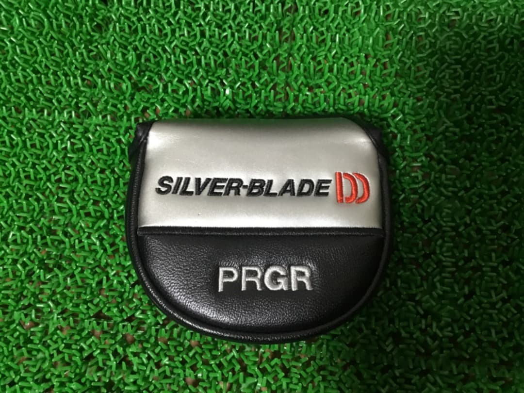 パター　２本　マレット型　　　　　ピン　プロギア