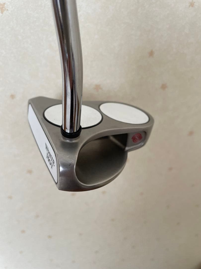 名器・初代　オデッセイ　ホワイトホット　2ボールパター　希少35インチ【値下げ】