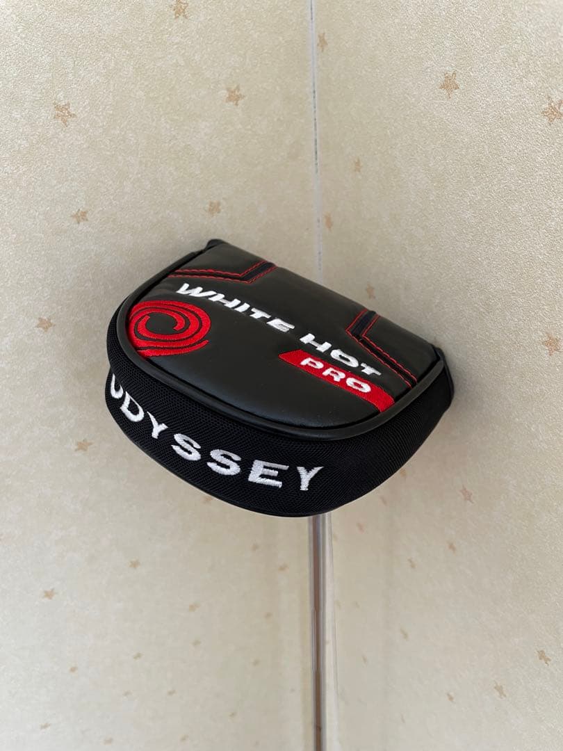 名器・初代　オデッセイ　ホワイトホット　2ボールパター　希少35インチ【値下げ】