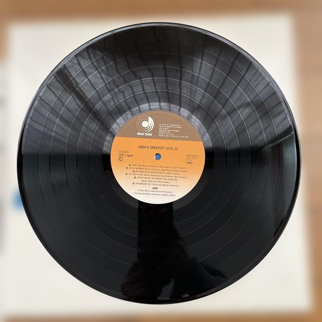 LPレコードABBA