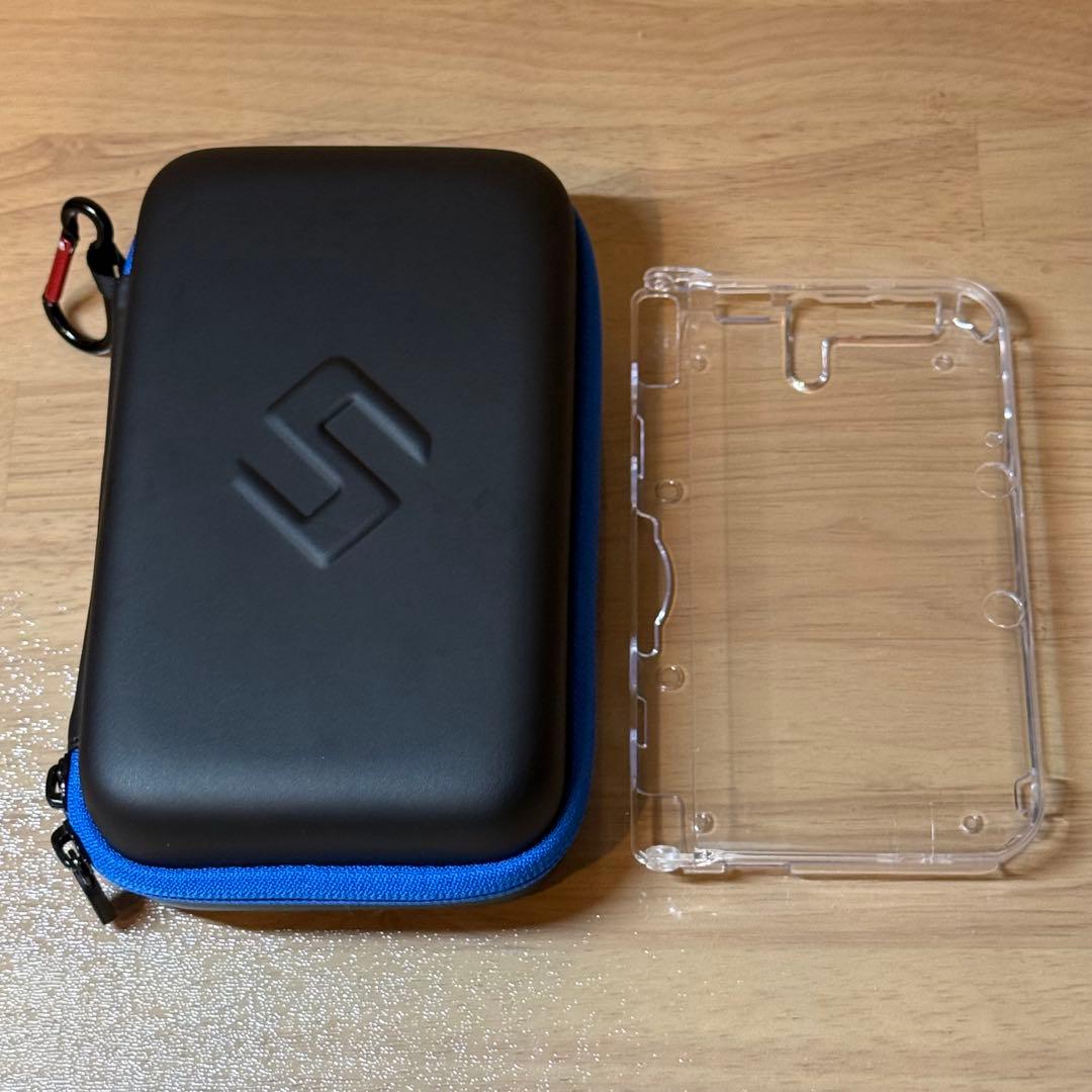 8-051 ニンテンドー3DS LL ブラック 箱付き