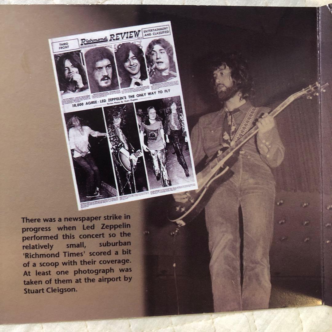 洋楽 Led Zeppelin / Pb - Vancouver 1970