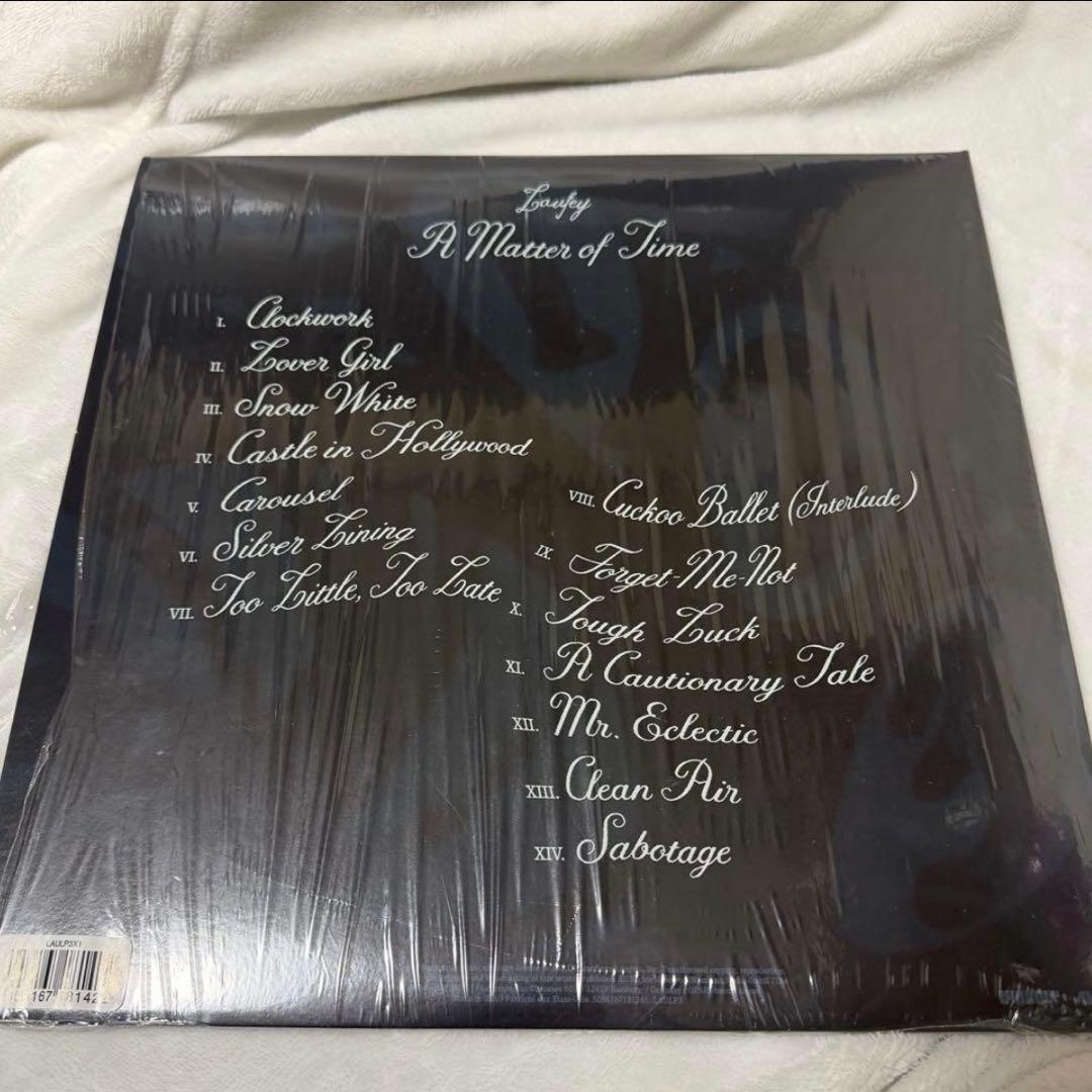 Laufey レコード 2枚セット