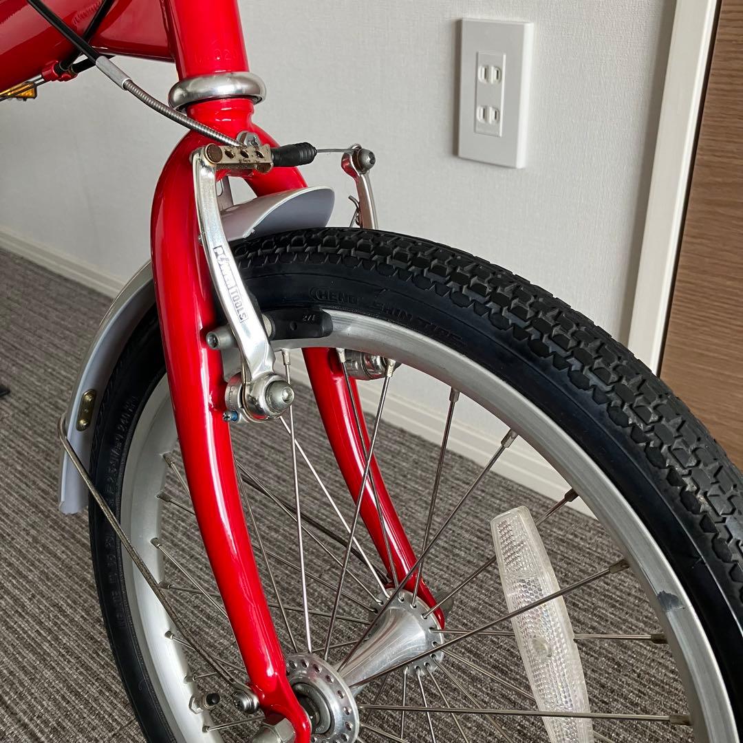 KHS cappuccino 18インチ　折りたたみ　ケイエイチエスカプチーノ