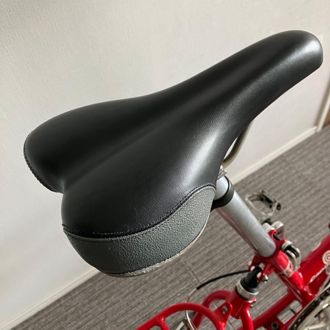 KHS cappuccino 18インチ　折りたたみ　ケイエイチエスカプチーノ