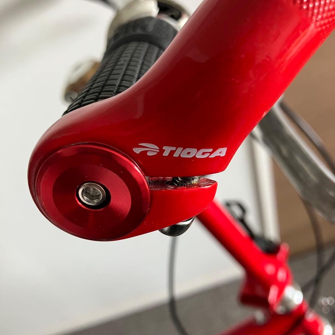 KHS cappuccino 18インチ　折りたたみ　ケイエイチエスカプチーノ