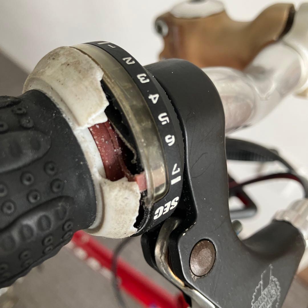 KHS cappuccino 18インチ　折りたたみ　ケイエイチエスカプチーノ