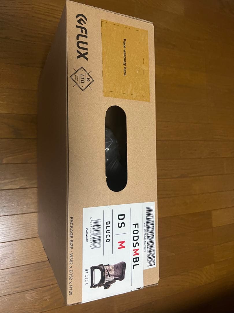 FLUX FODSMBL ビンディング Mサイズ カモフラージュLTD