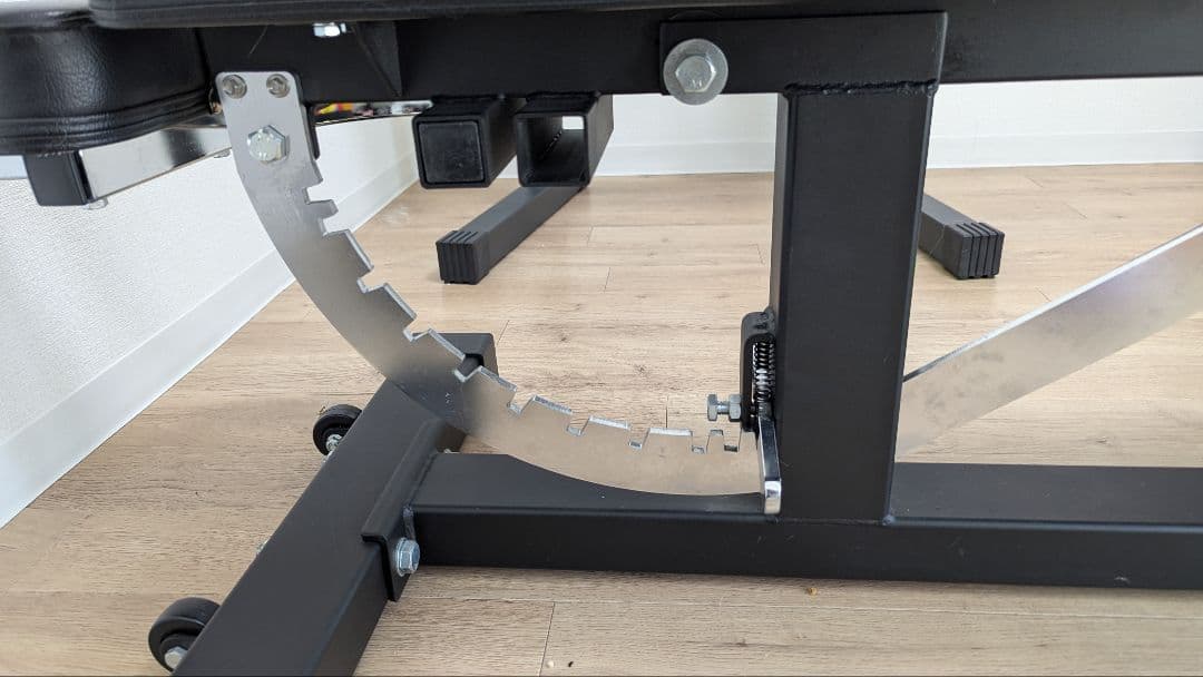 直接引き取り半額値引き！チンニング付Ironmaster スーパーベンチPRO