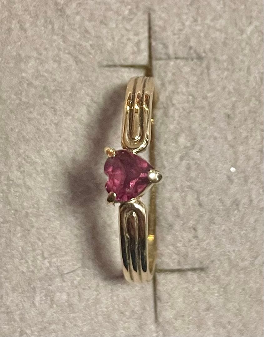 k9 金 ジュエリーマキ トルマリンリング 指輪