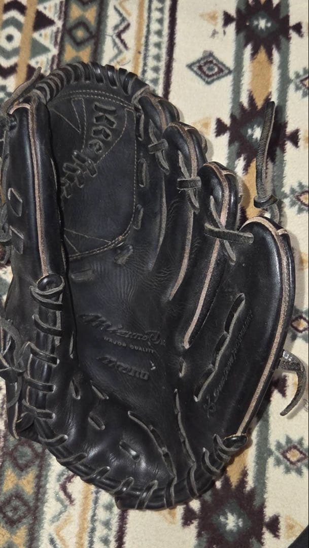 ミズノ　プロ　硬式　ピッチャー用グローブ