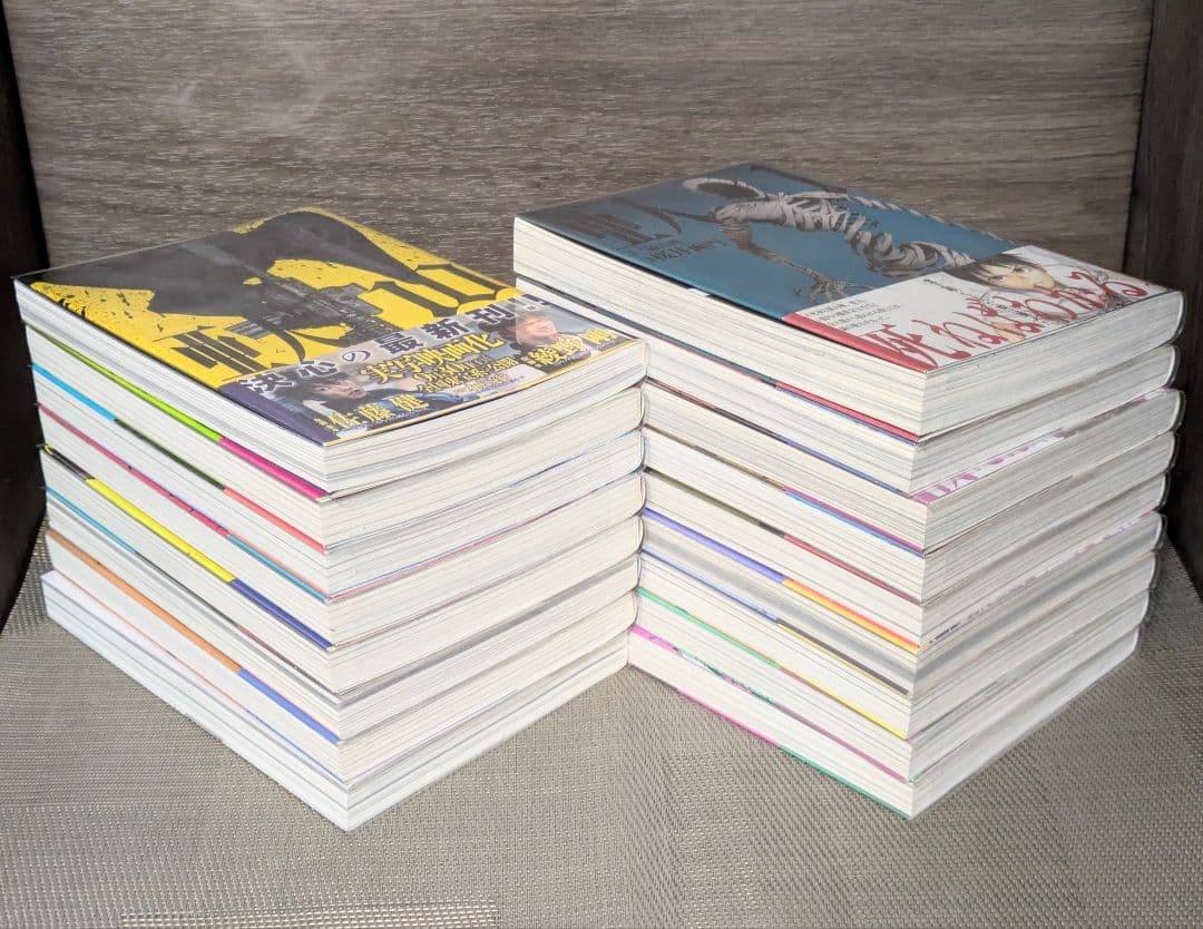 【美品】亜人（全17巻完結セット）◆24時間以内発送◆レンタル落ちなし