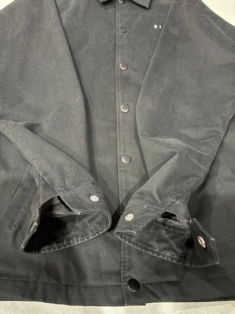 RIPNDIP コットン　コーチジャケット