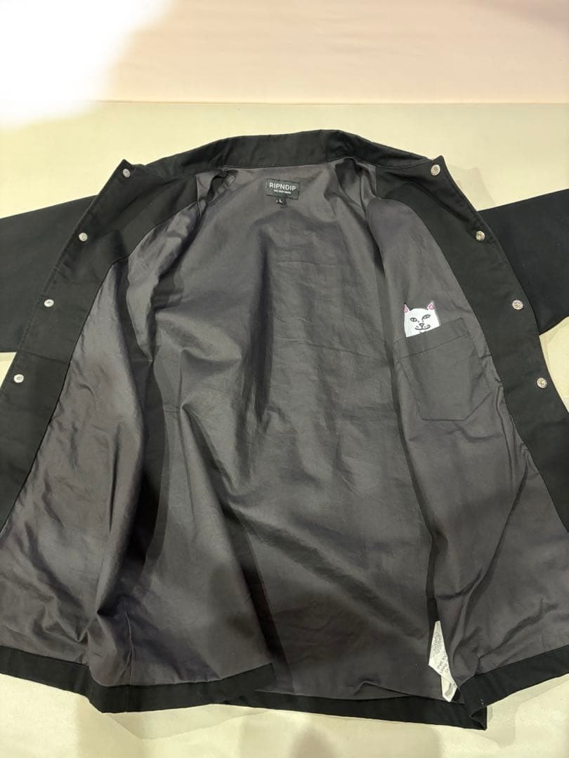 RIPNDIP コットン　コーチジャケット