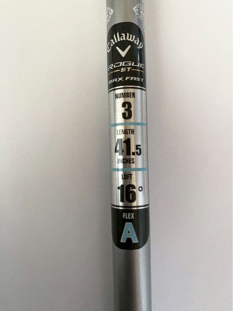 キャロウェイローグ　2022モデル　ゴルフクラブ　レディース　Lシャフト　美品