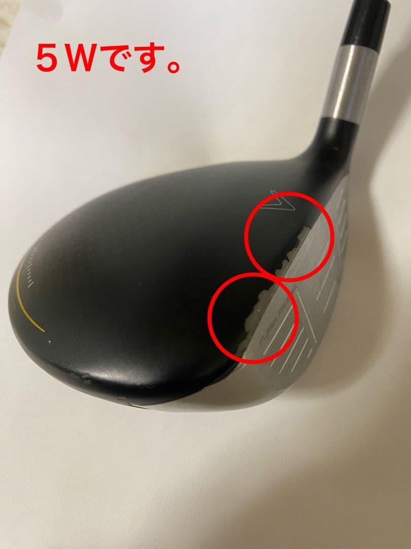 キャロウェイローグ　2022モデル　ゴルフクラブ　レディース　Lシャフト　美品