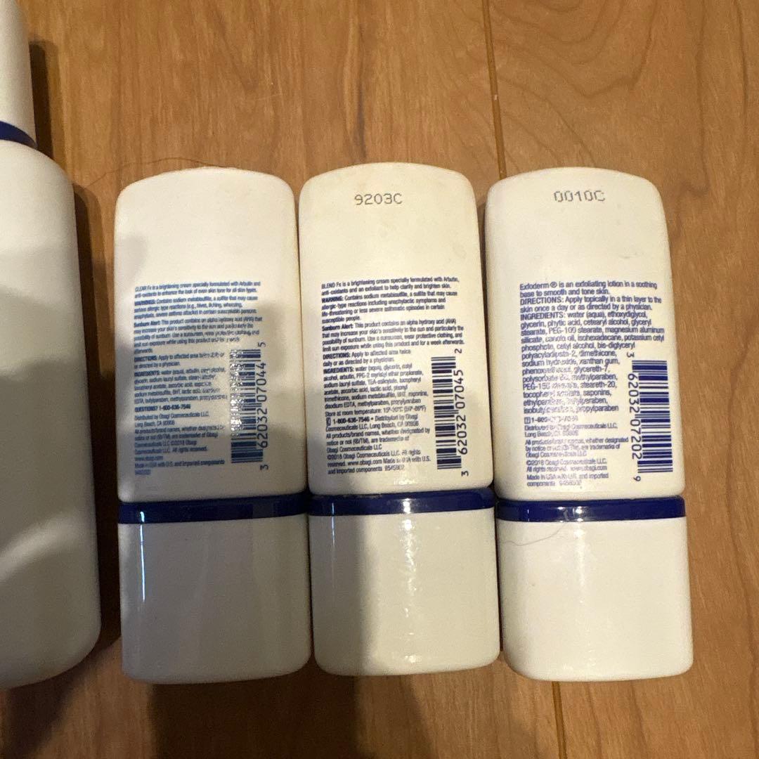 あ*き様 オバジ　ニューダーム　obagi クレンザー　クリーム　トナー　ブレン