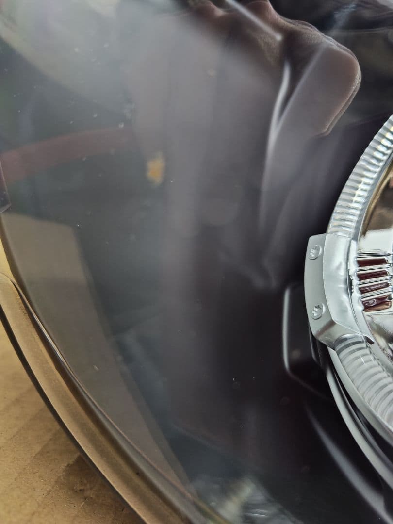 フォルクスワーゲン　ポロ　LED 　イカリング　ヘッドライト　新品訳あり