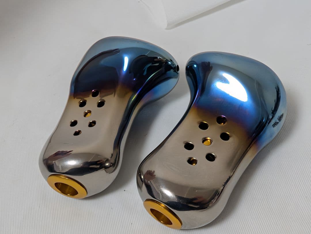 新品　リブレ　管129IYY トリガー ハンドルノブ ファイヤー&ゴールド