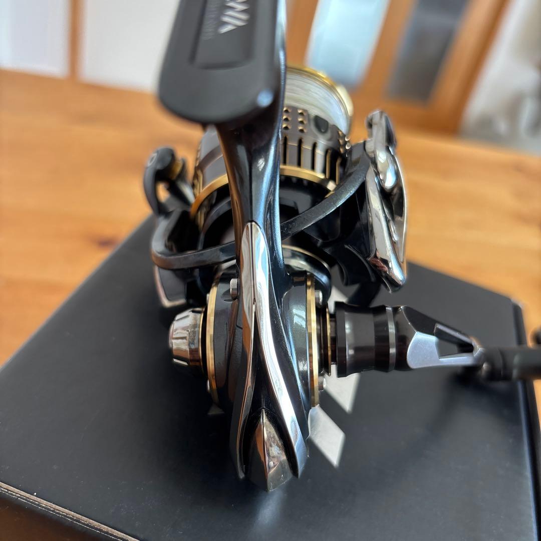 【付属品完備】ダイワ 15イグジスト2508PE PE0.5号約200m付き