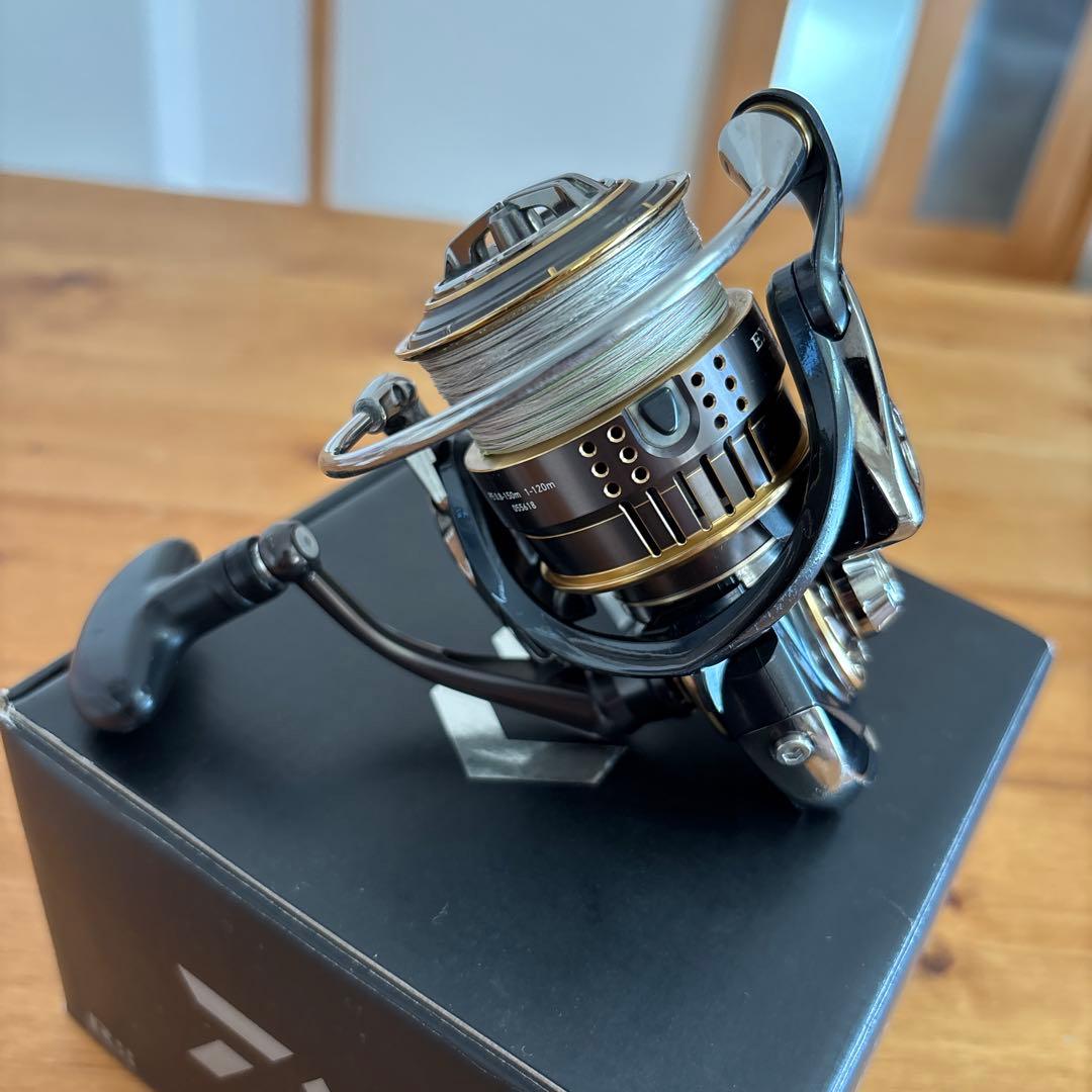 【付属品完備】ダイワ 15イグジスト2508PE PE0.5号約200m付き