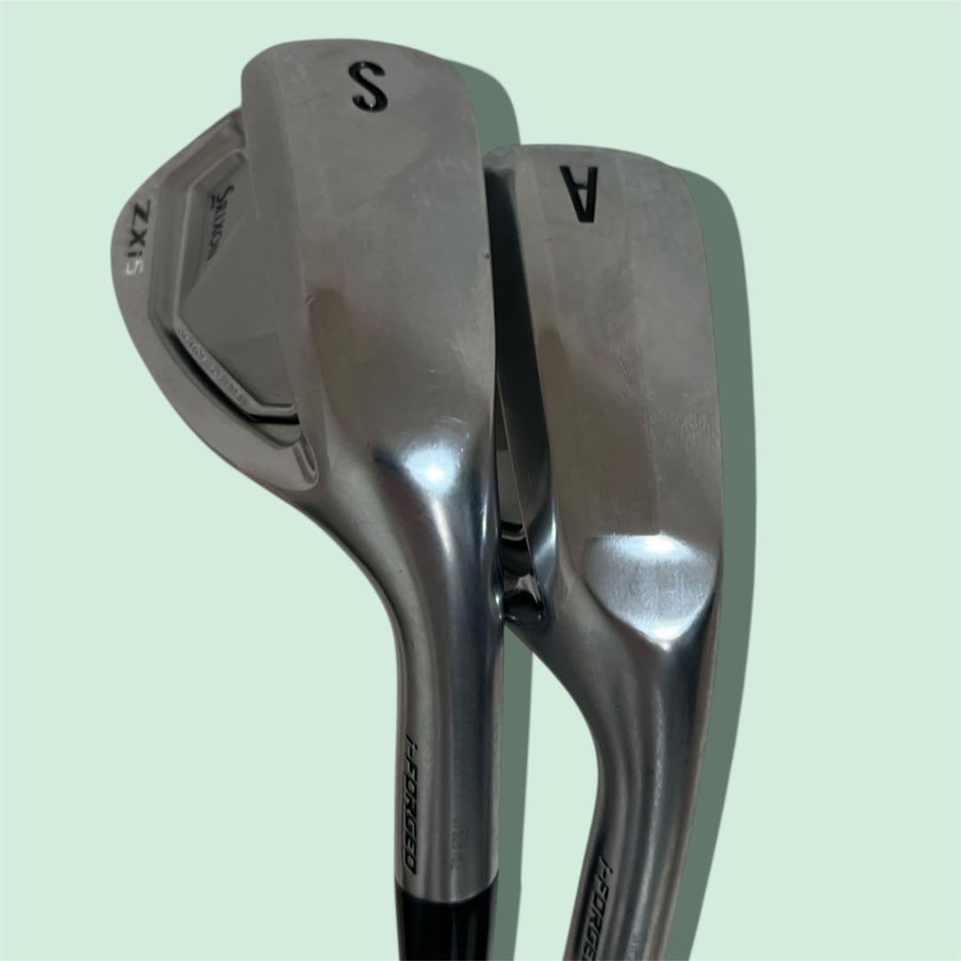 ★人気★ ZXi5 ウェッジ2本