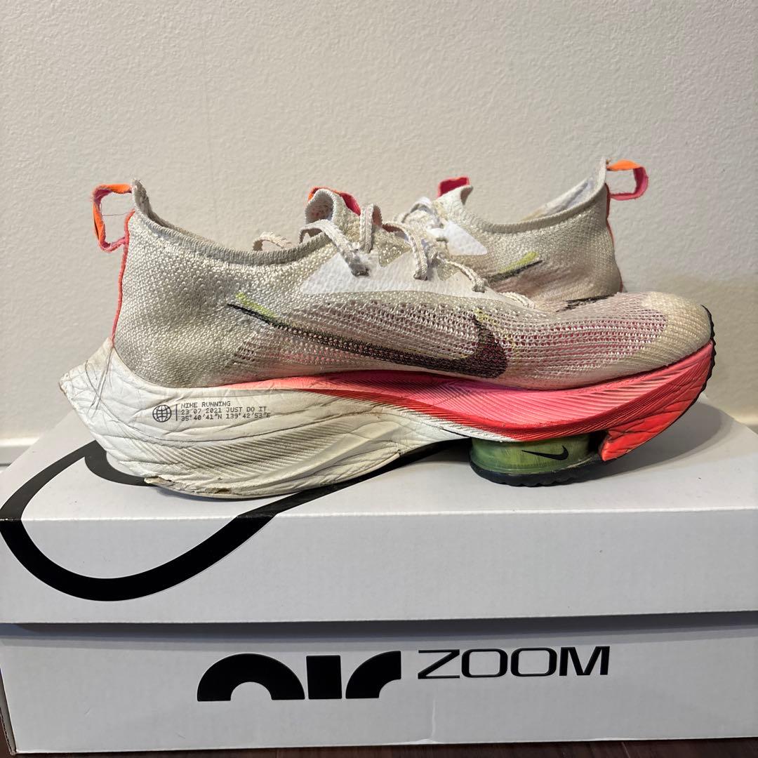 NIKEアルファフライネクスト% 24cm