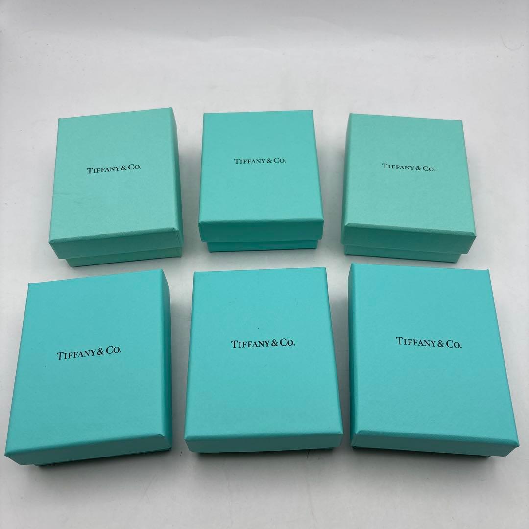 ギフト箱TIFFANY & Co.空き箱6個