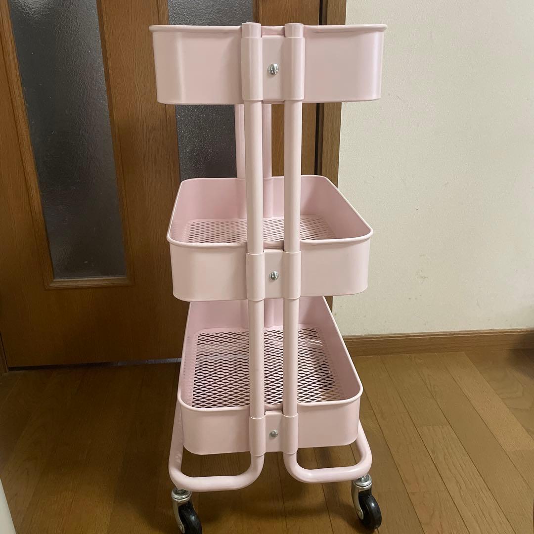 IKEA ロースコグ　パステルピンク