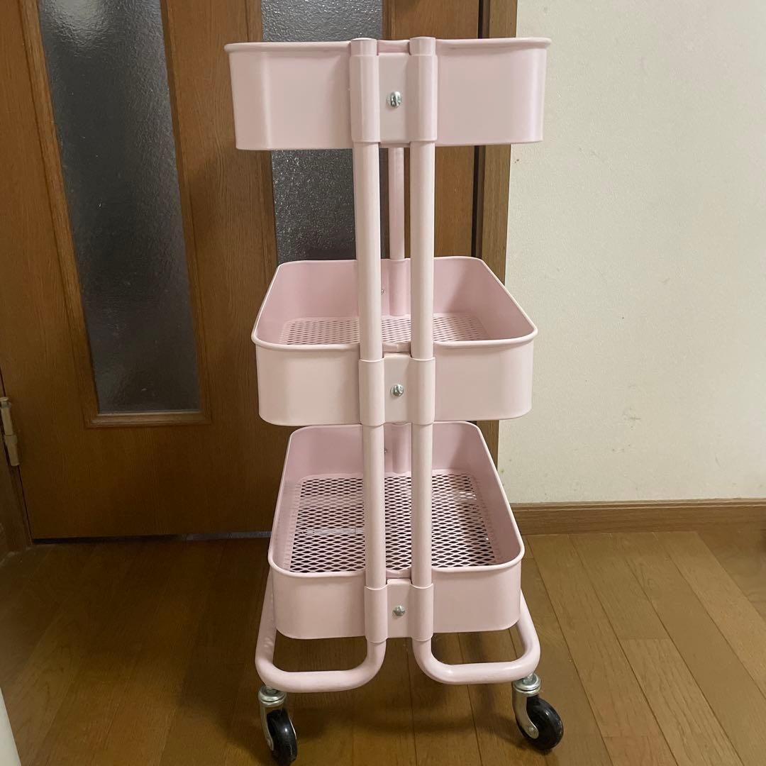 IKEA ロースコグ　パステルピンク