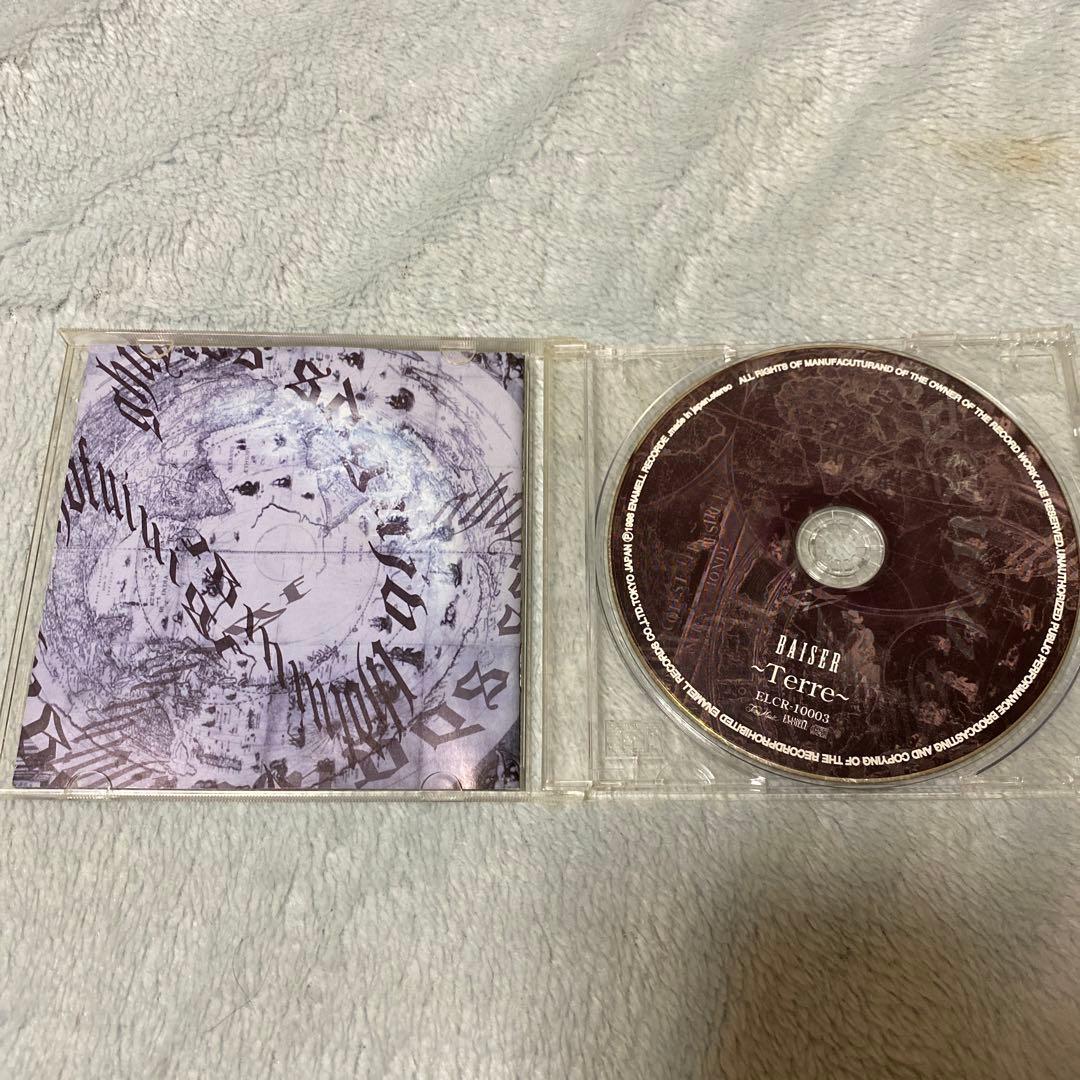 BAISER アルバムセット「華」「Terre」　V系　ヴィジュアル系