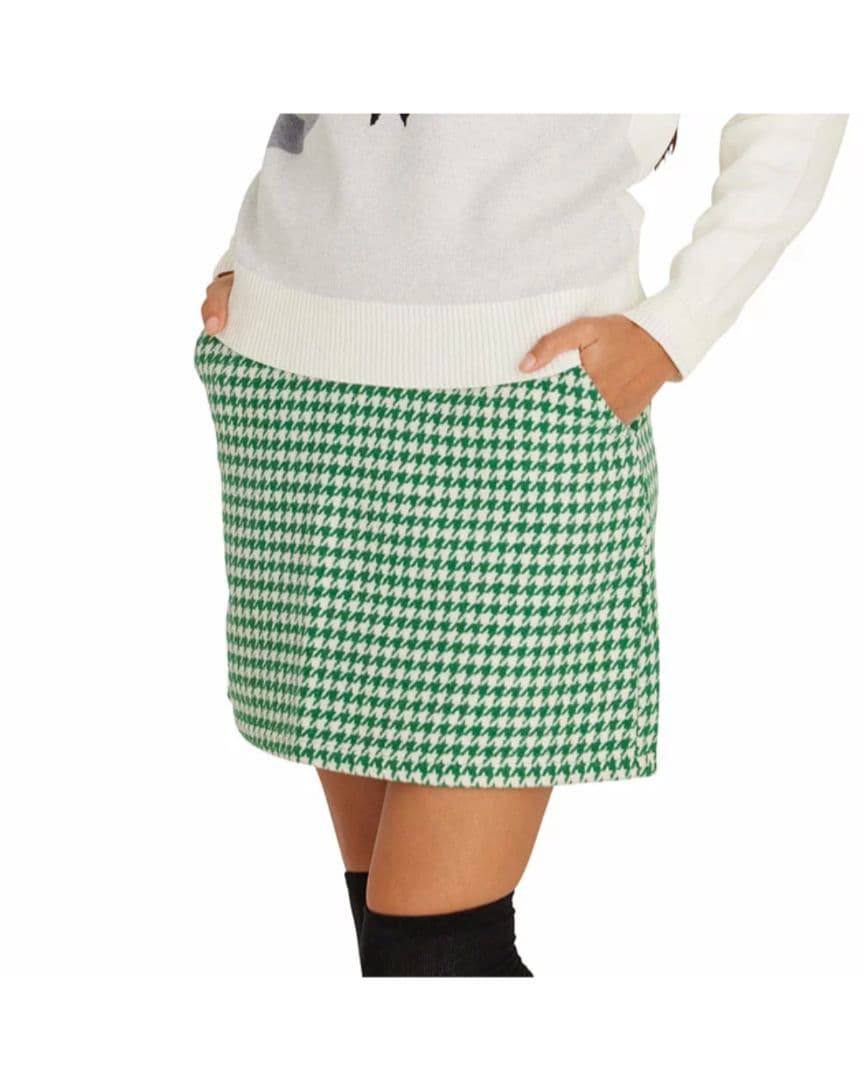 裏起毛スカート