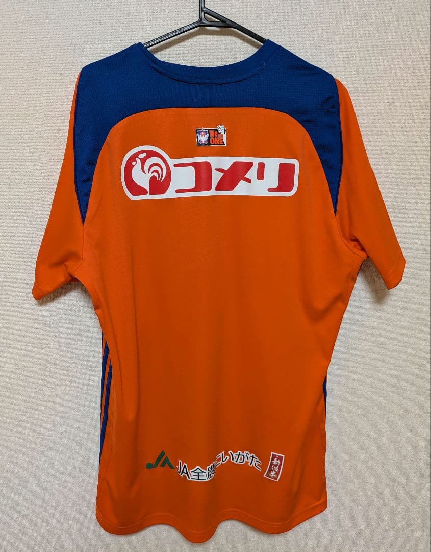 アルビレックス新潟 ユニフォーム　2018年ユニフォーム　背番号なし　2XO