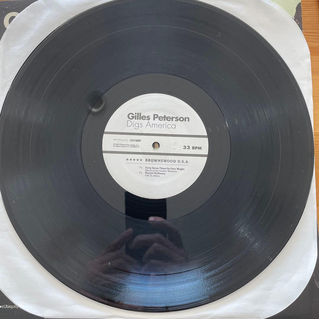 洋楽 Gilles Peterson / Digs America