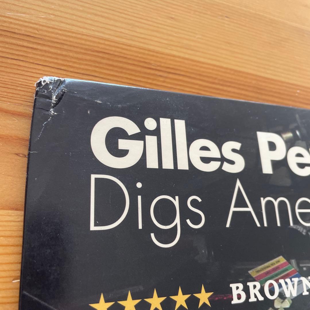 洋楽 Gilles Peterson / Digs America