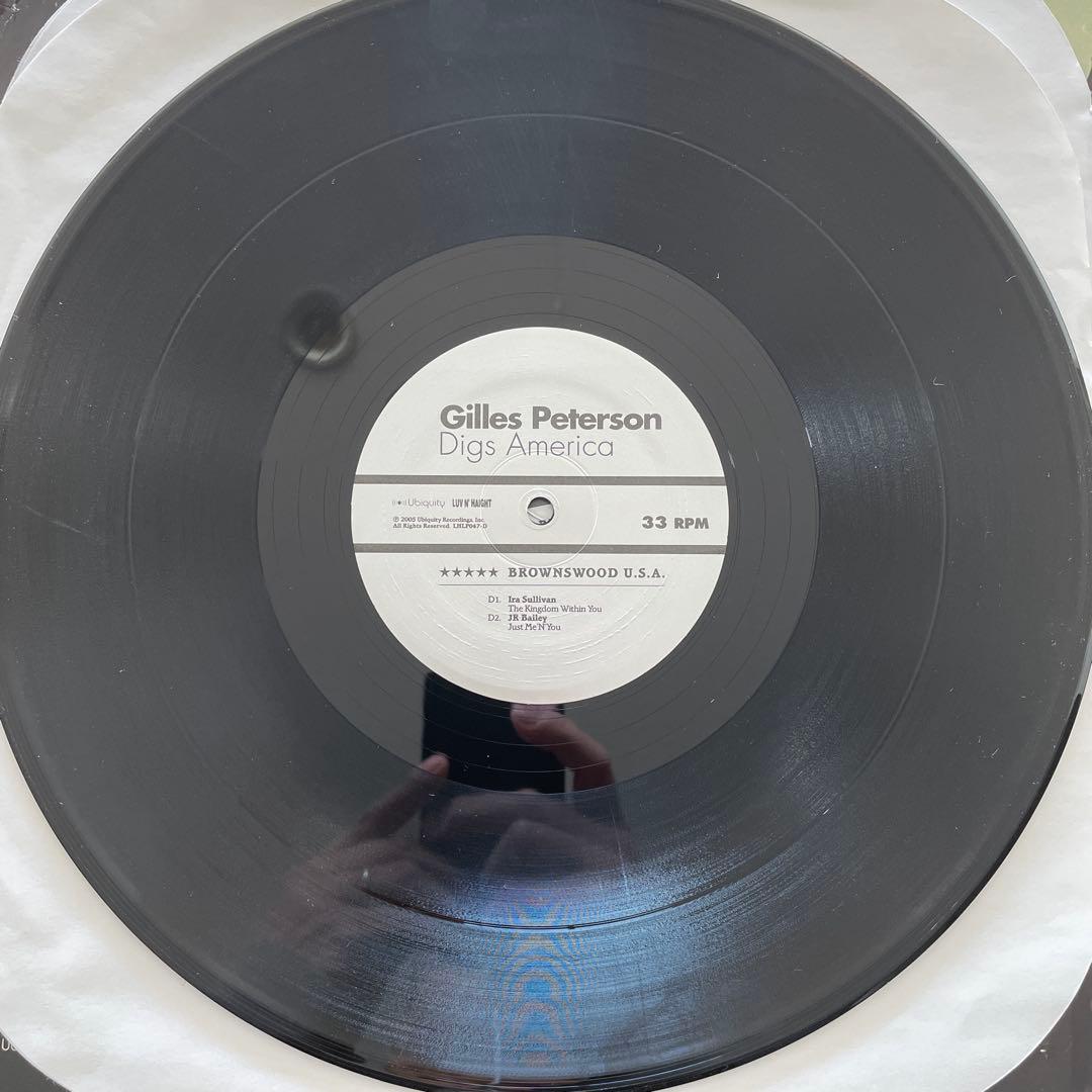 洋楽 Gilles Peterson / Digs America