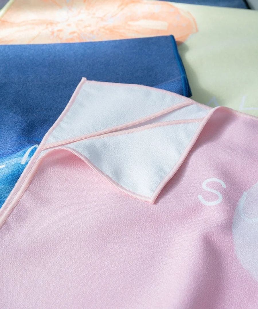 【新品】SUKALA プリントヨギラグ ピンクムーン　LAVA