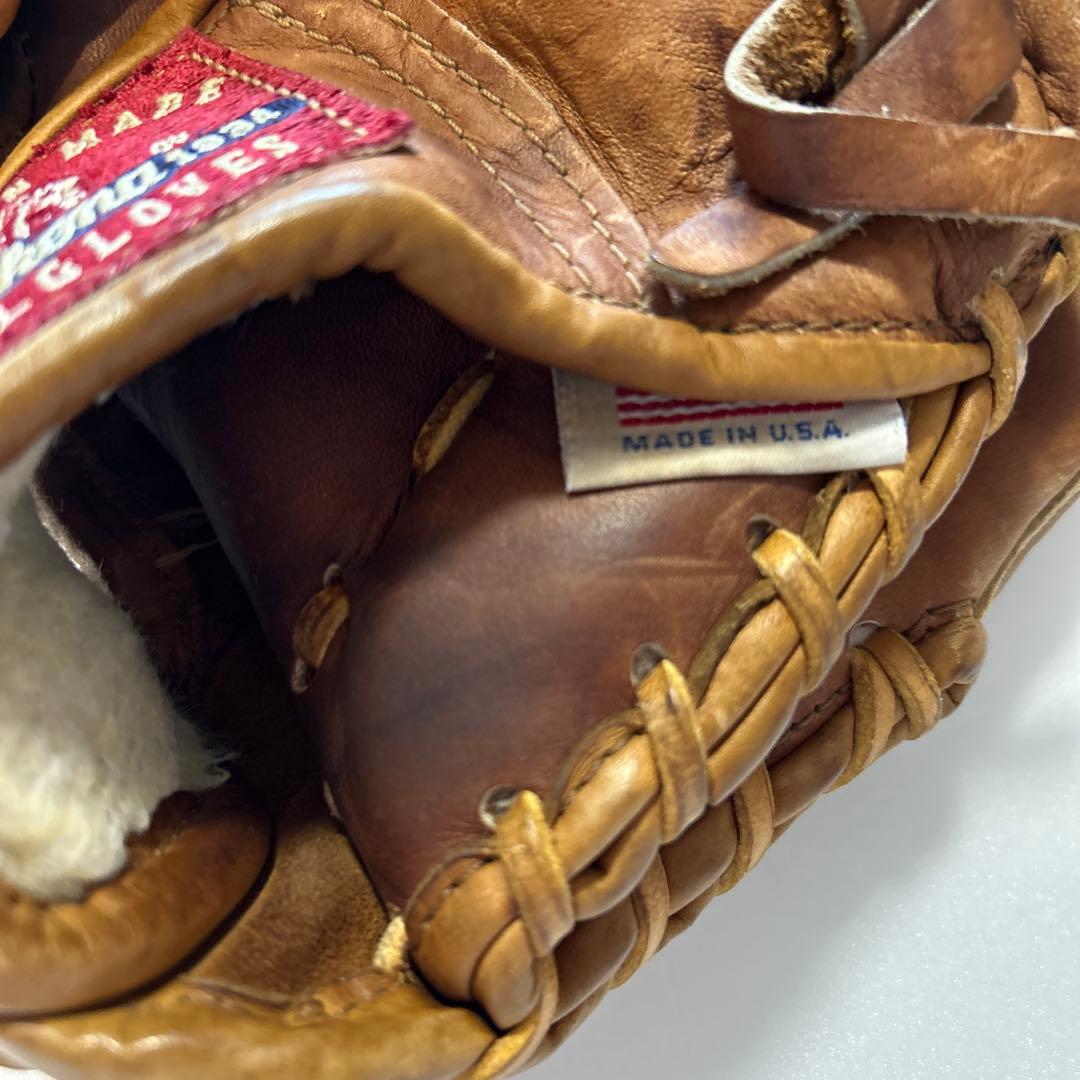 ノコナ　硬式野球グローブ