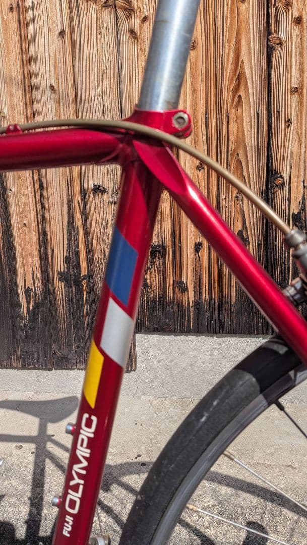 fuji オリムピックビンテージロードバイク　引き取り限定