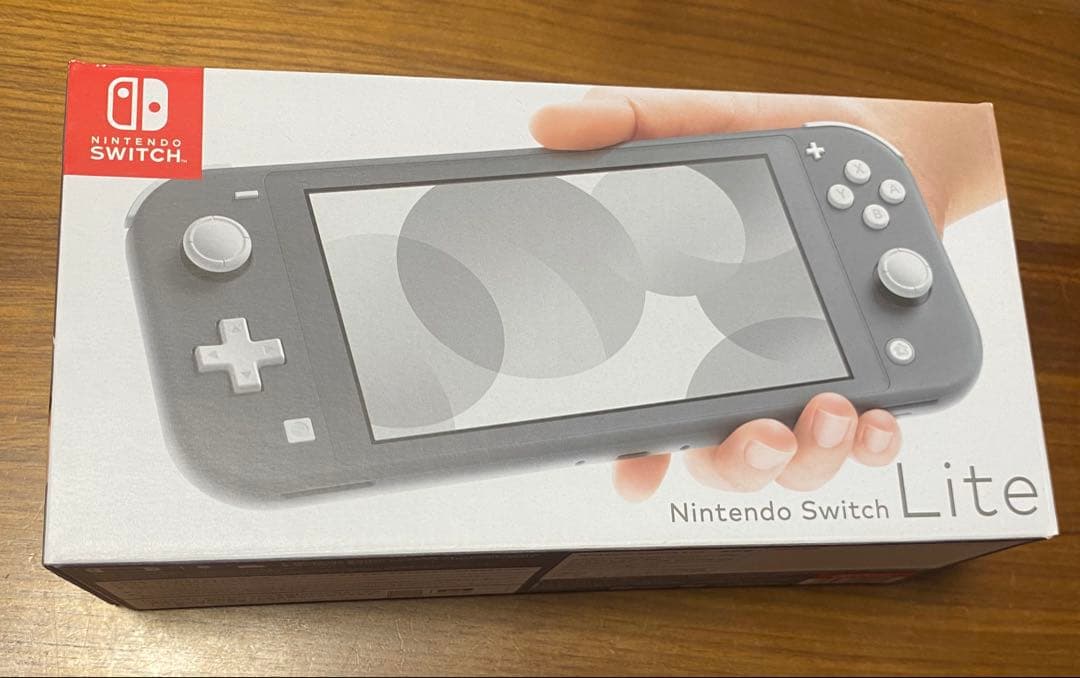 【ジャンク】Nintendo Switch Lite 本体 ブラック　グレー