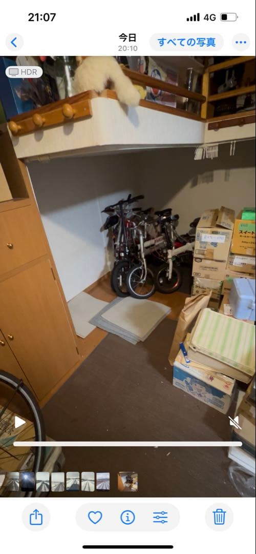 麦*ん様 折りたたみ自転車　ブリヂストン　トランジットライト　9.6Kg ８０✖