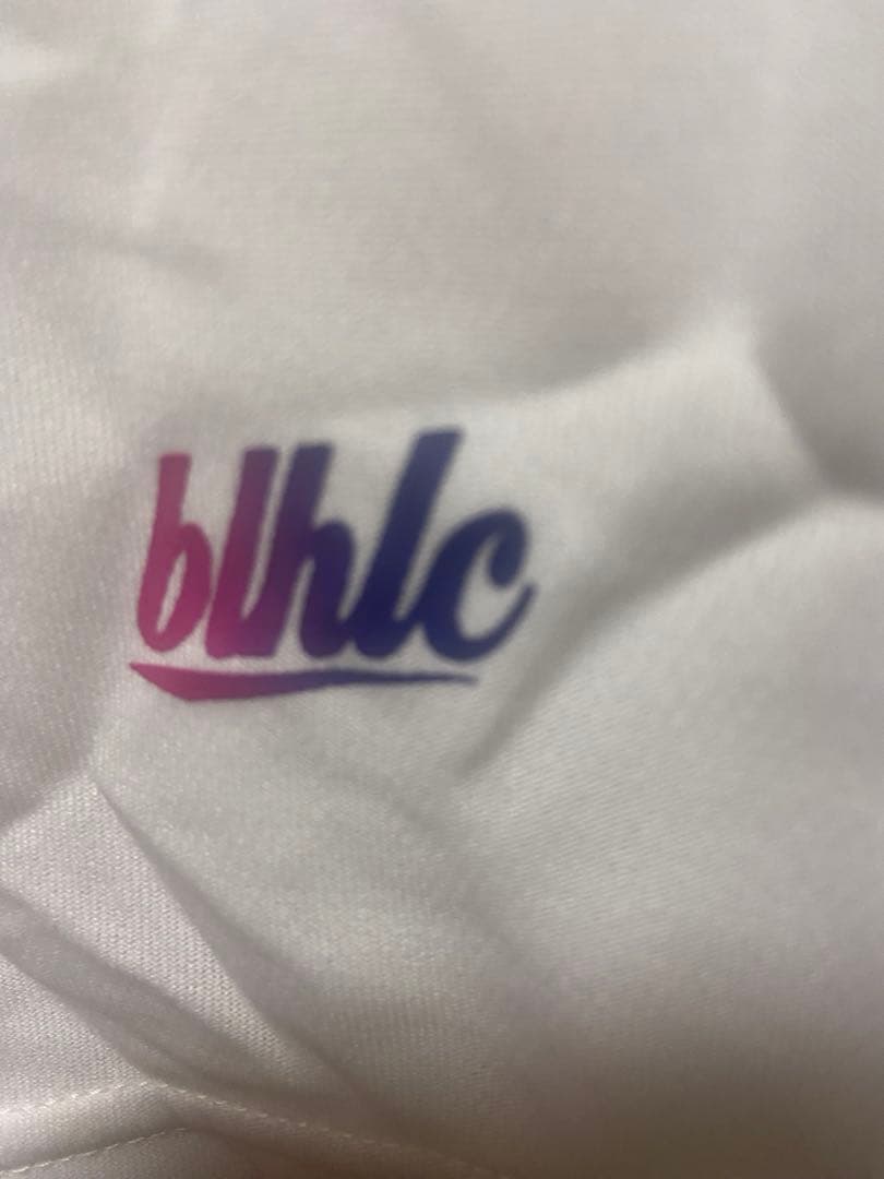 『希少』 blhlc TOKYO ロゴ入り ホワイト ロンT サイズ3XL
