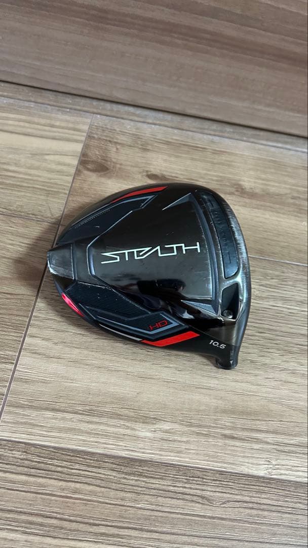 TaylorMade Stealth HD 10.5 ドライバー ヘッドのみ