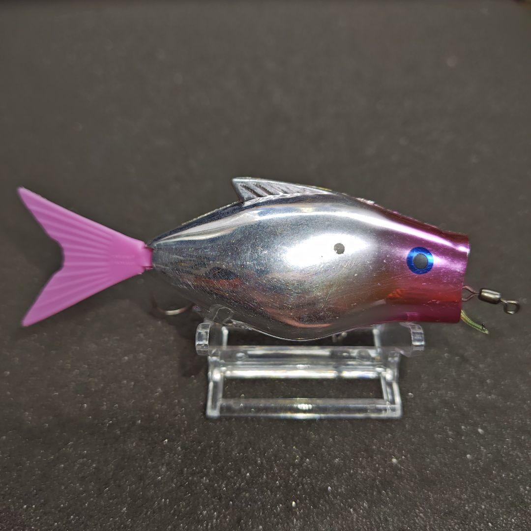 パワーパック 2個セット 元祖ゼンマイ式ルアー オールド 廃盤廃色