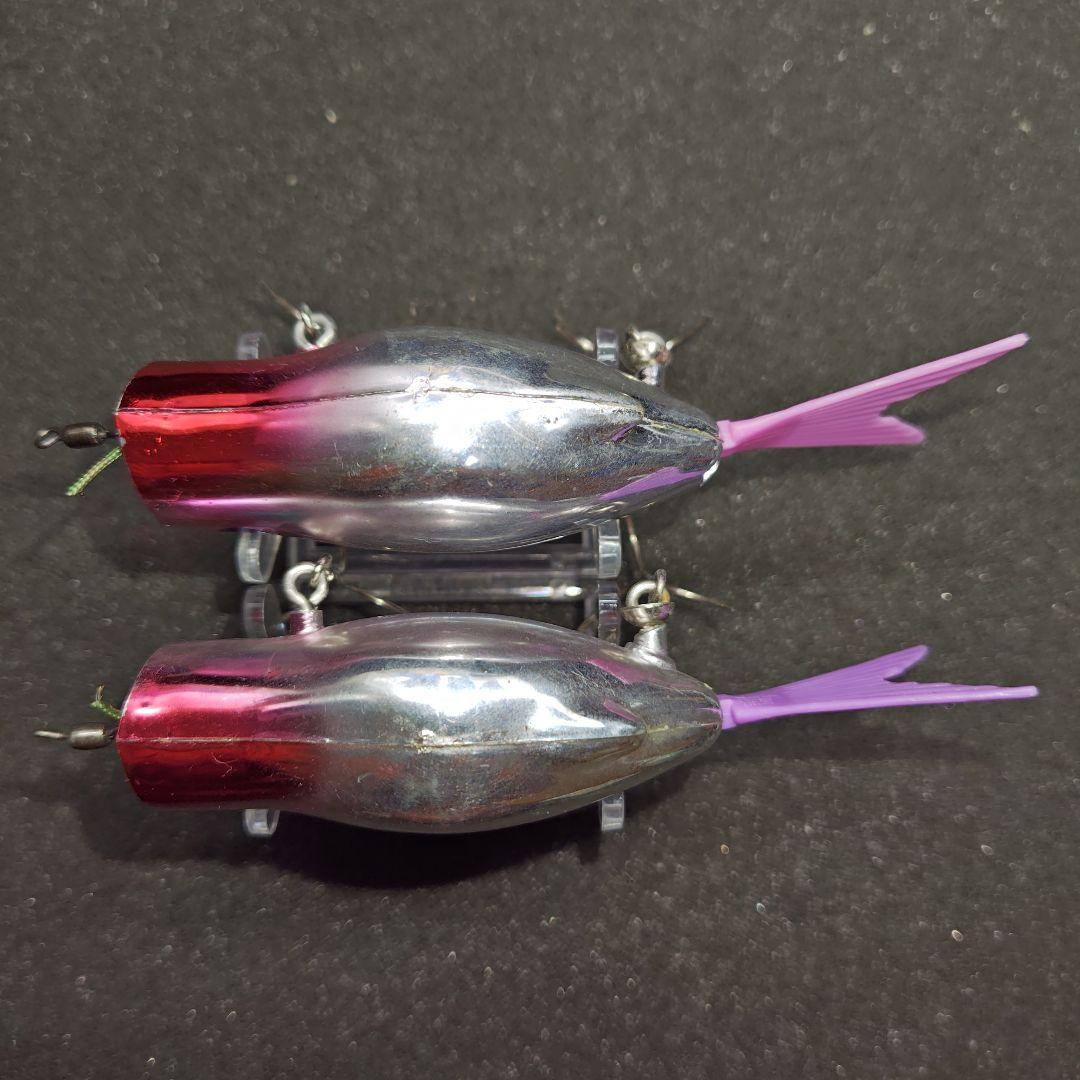 パワーパック 2個セット 元祖ゼンマイ式ルアー オールド 廃盤廃色